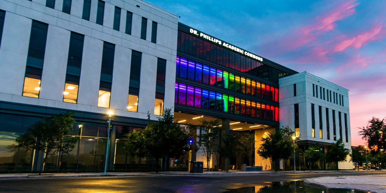 Research lab building on UCF Campus in Orlando